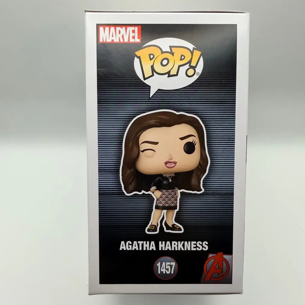 Funko Pop Agatha Harkness #1457 WandaVision Meme Series - Picture 4 of 6
